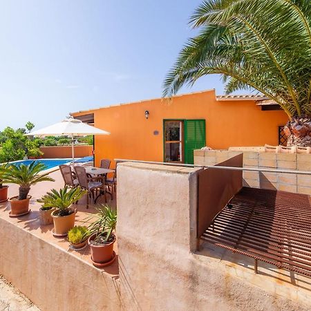 Ses Salines Cottage With Private Pool And Barbecue المظهر الخارجي الصورة