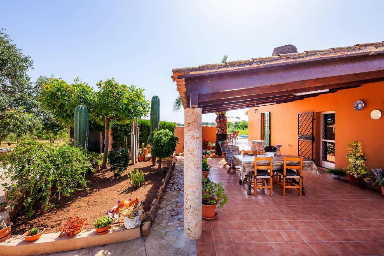 Ses Salines Cottage With Private Pool And Barbecue المظهر الخارجي الصورة