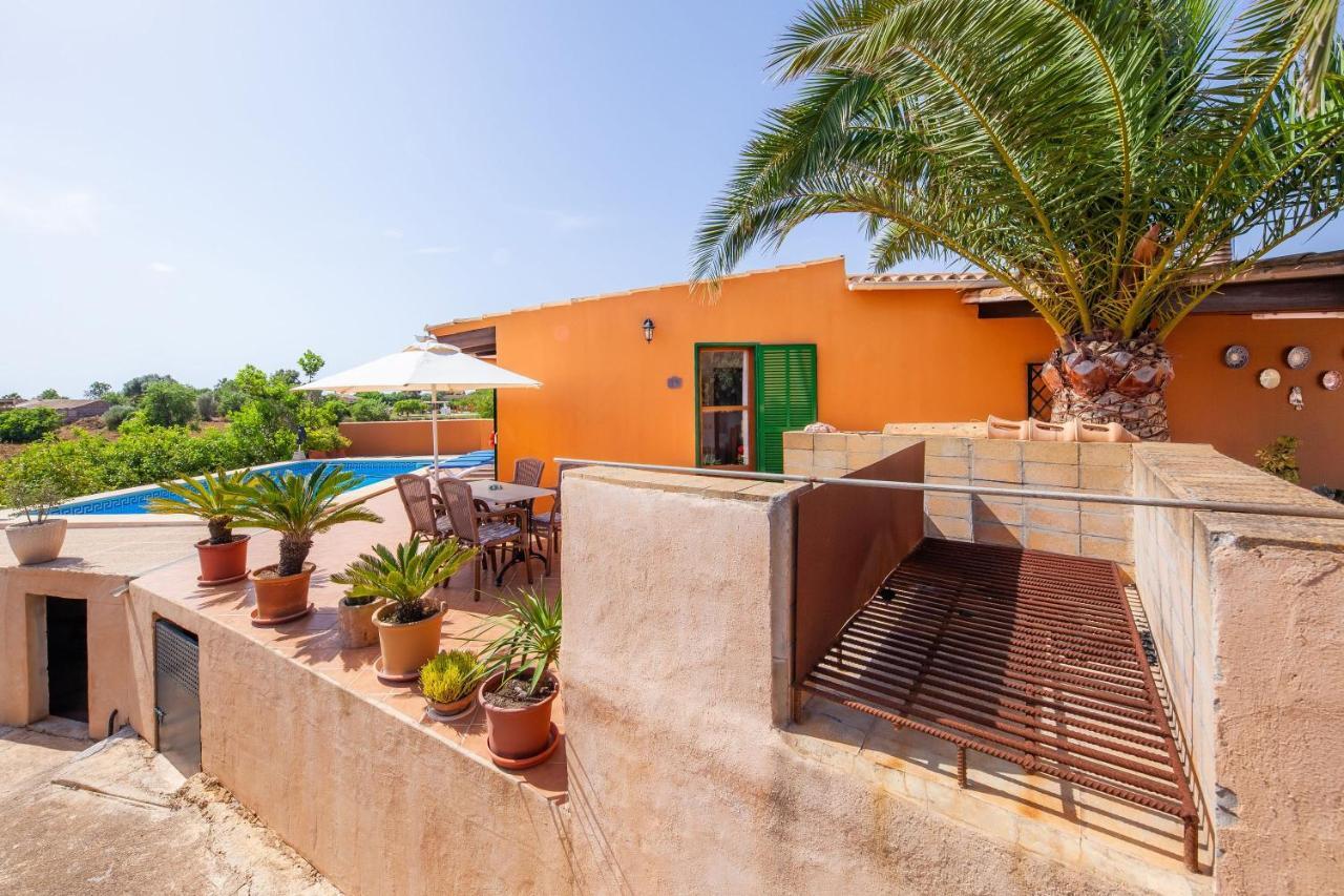 Ses Salines Cottage With Private Pool And Barbecue المظهر الخارجي الصورة