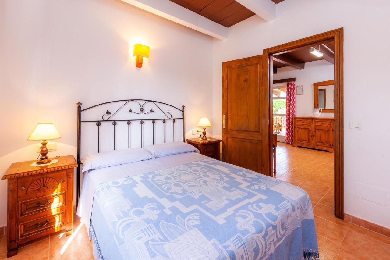Ses Salines Cottage With Private Pool And Barbecue المظهر الخارجي الصورة