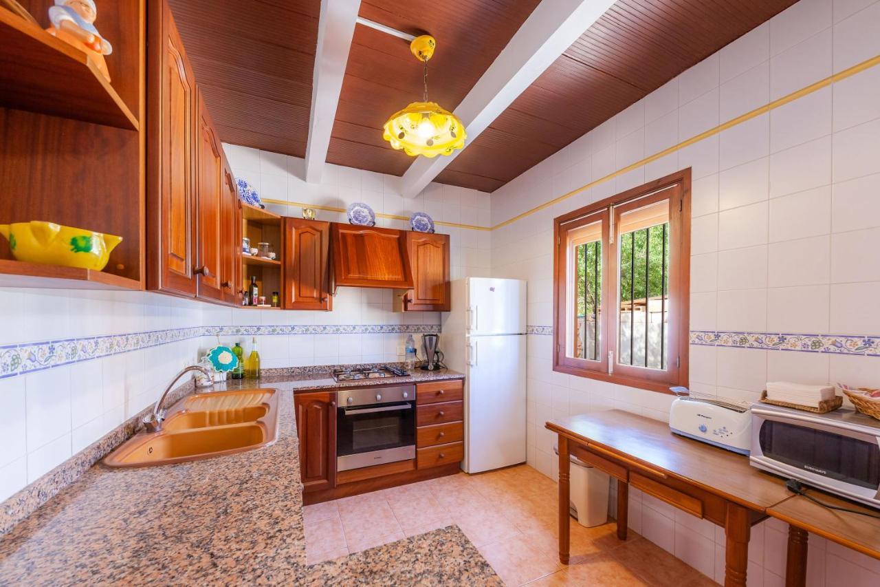 Ses Salines Cottage With Private Pool And Barbecue المظهر الخارجي الصورة