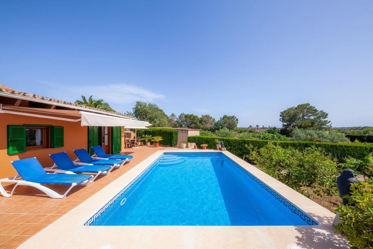 Ses Salines Cottage With Private Pool And Barbecue المظهر الخارجي الصورة