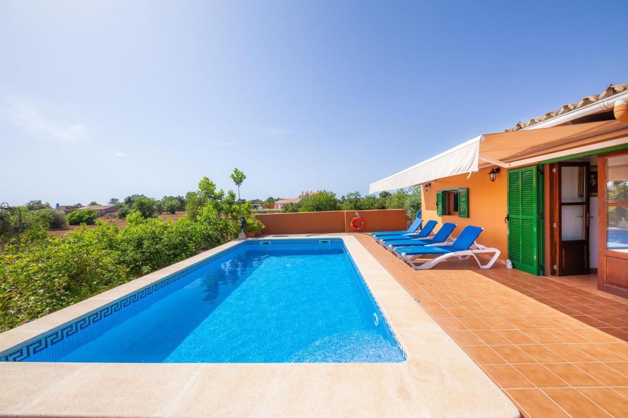 Ses Salines Cottage With Private Pool And Barbecue المظهر الخارجي الصورة