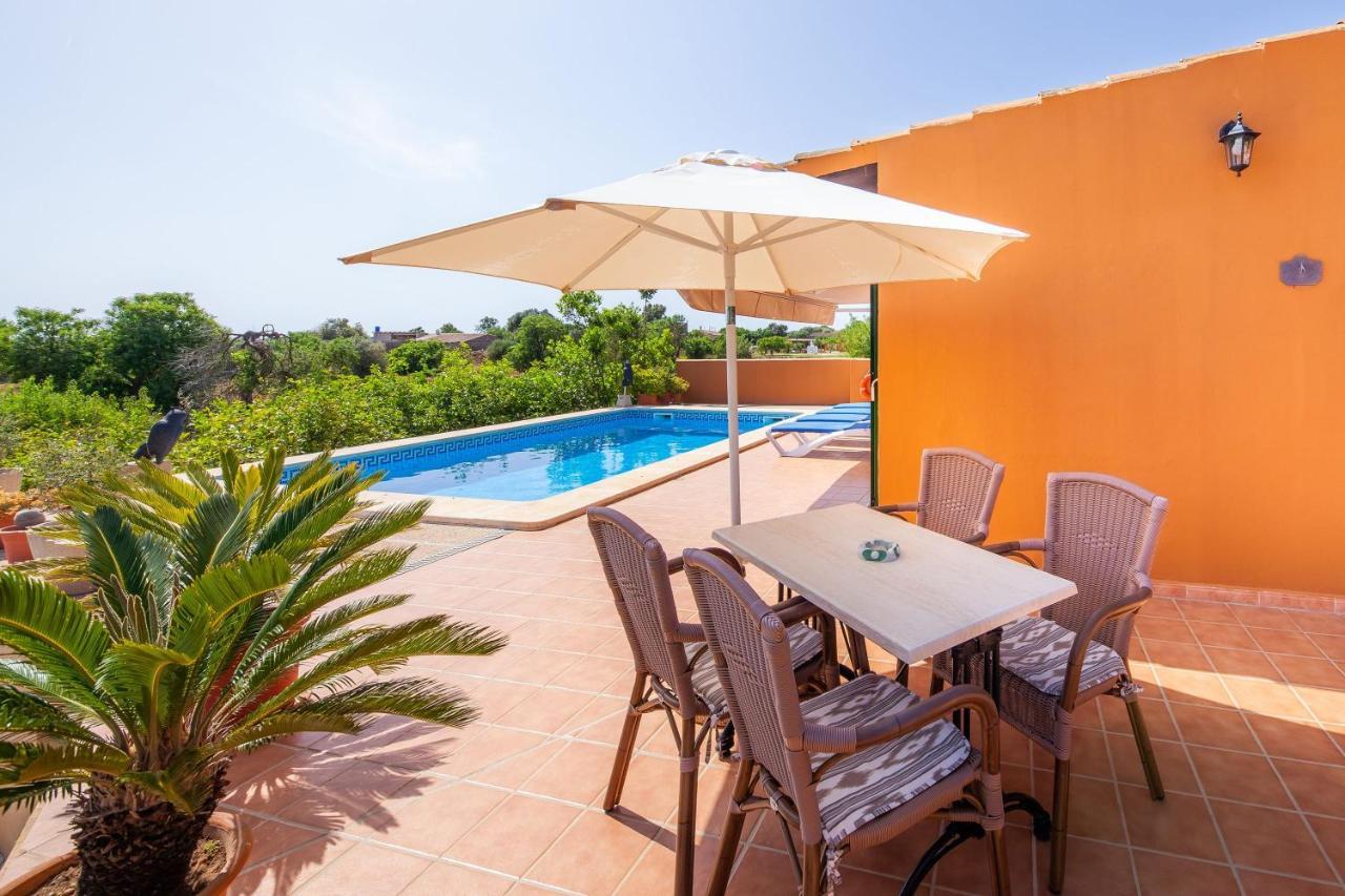 Ses Salines Cottage With Private Pool And Barbecue المظهر الخارجي الصورة