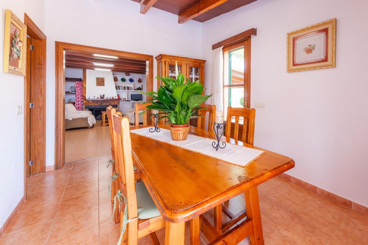 Ses Salines Cottage With Private Pool And Barbecue المظهر الخارجي الصورة