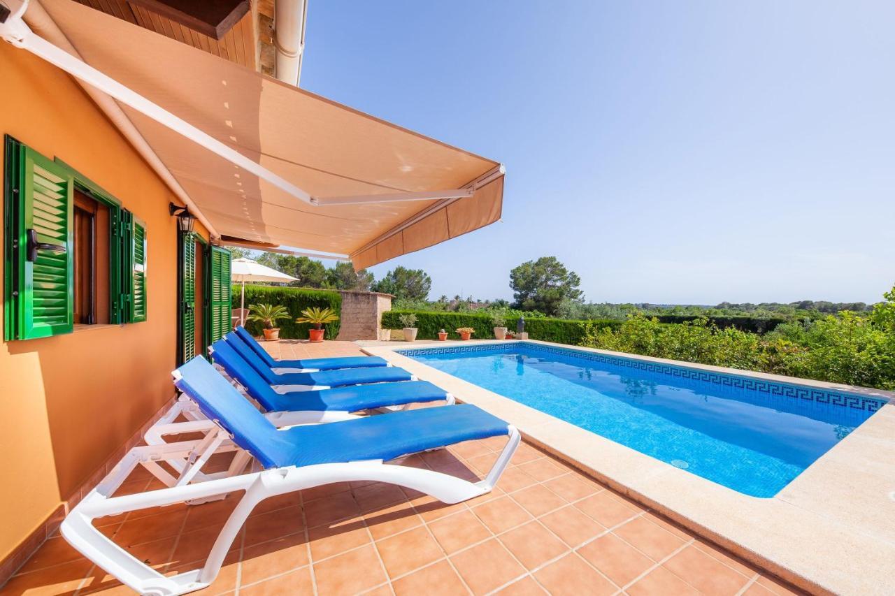 Ses Salines Cottage With Private Pool And Barbecue المظهر الخارجي الصورة