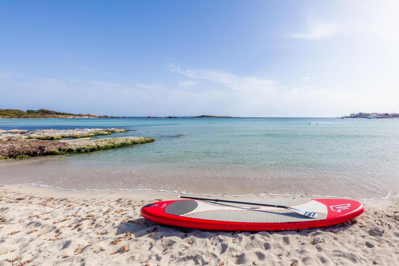 Ses Salines Cottage With Private Pool And Barbecue المظهر الخارجي الصورة