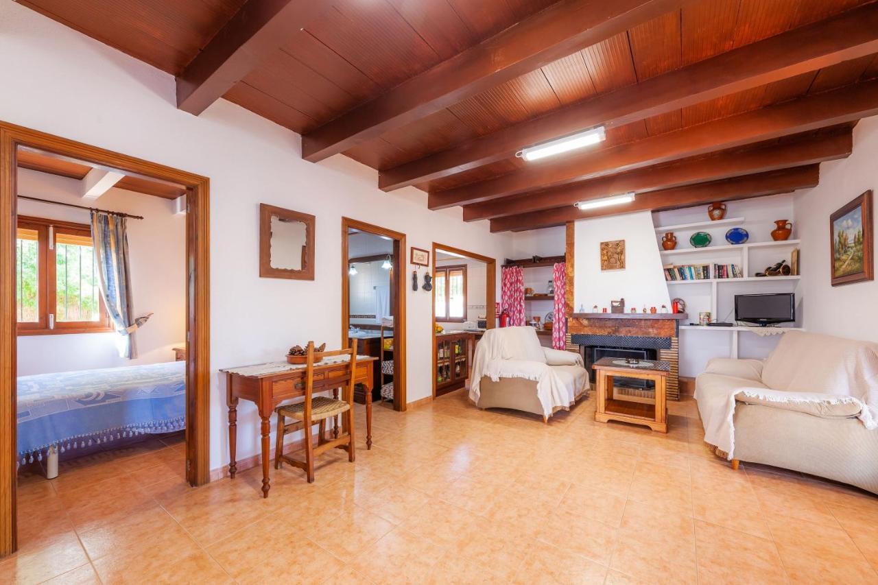 Ses Salines Cottage With Private Pool And Barbecue المظهر الخارجي الصورة