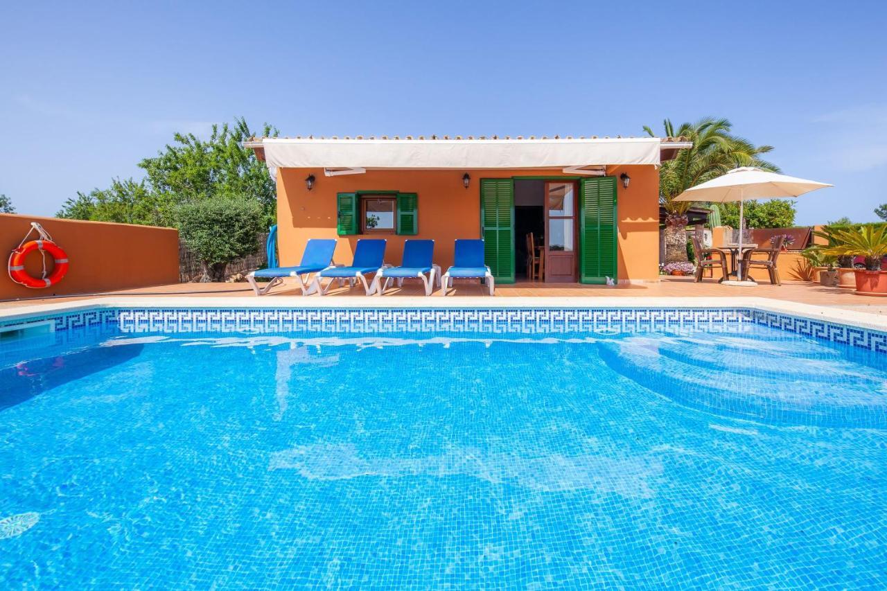 Ses Salines Cottage With Private Pool And Barbecue المظهر الخارجي الصورة