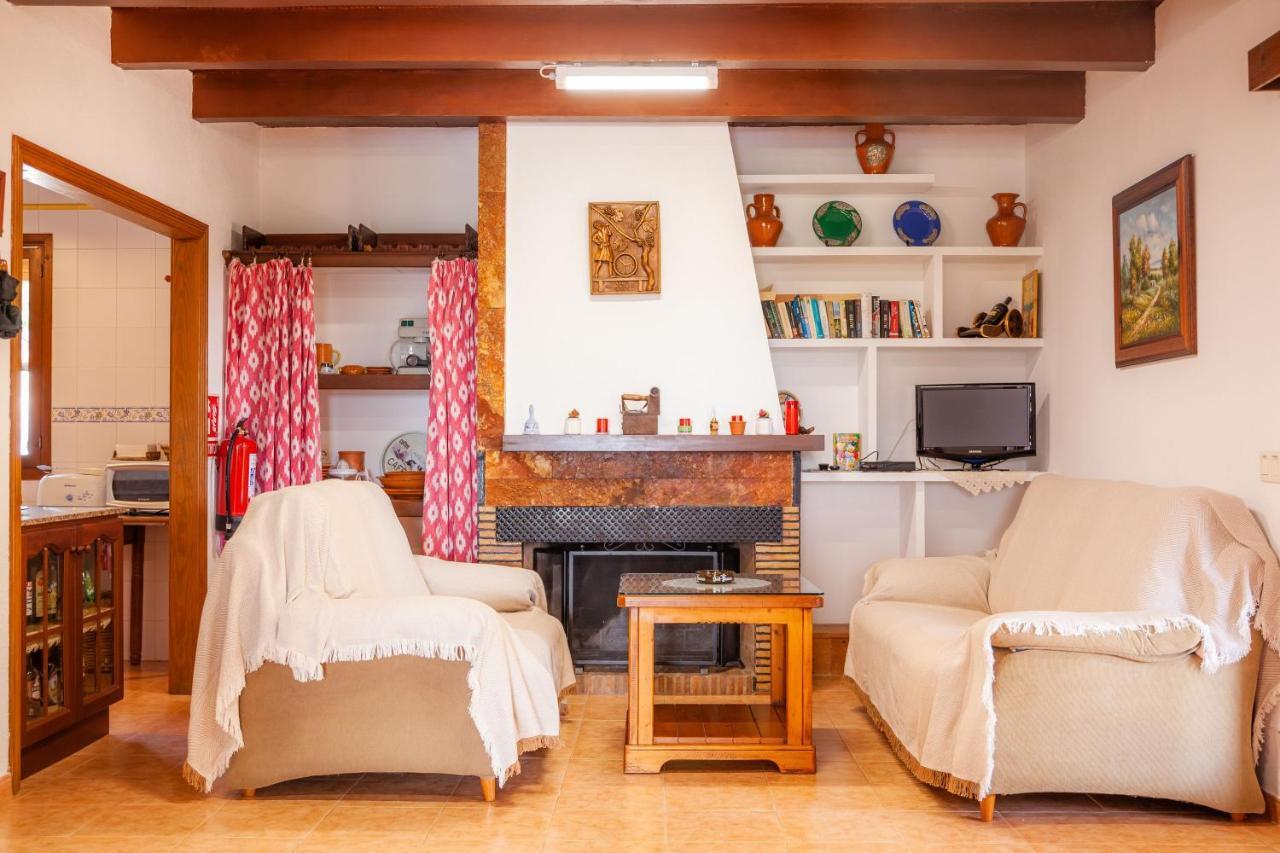 Ses Salines Cottage With Private Pool And Barbecue المظهر الخارجي الصورة