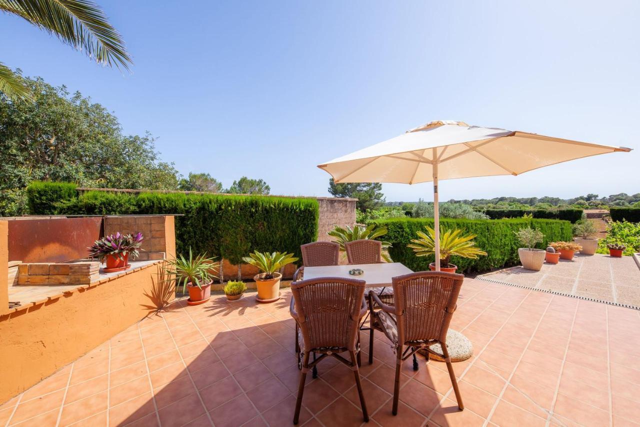 Ses Salines Cottage With Private Pool And Barbecue المظهر الخارجي الصورة