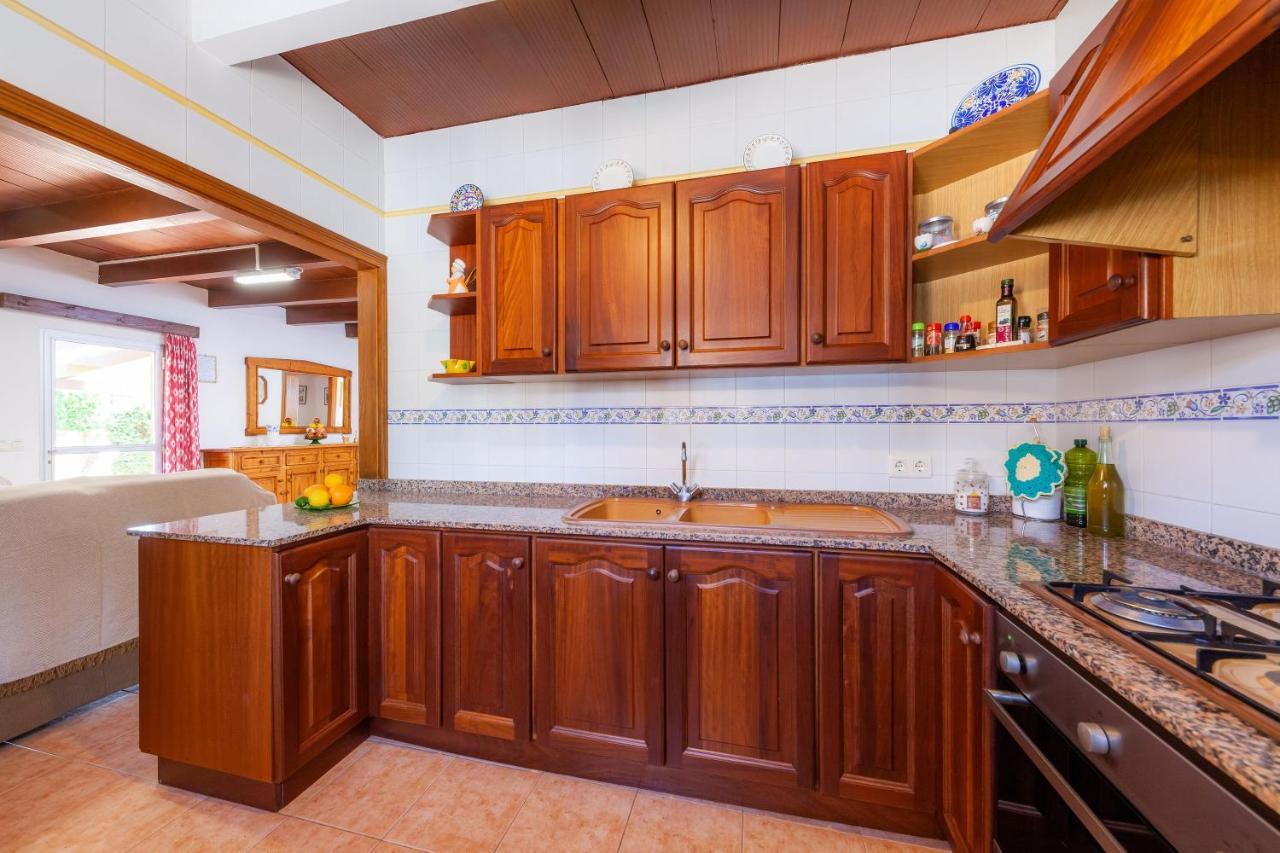 Ses Salines Cottage With Private Pool And Barbecue المظهر الخارجي الصورة