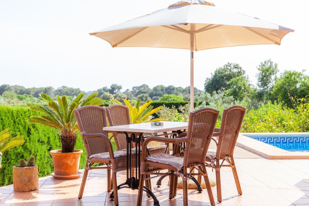 Ses Salines Cottage With Private Pool And Barbecue المظهر الخارجي الصورة