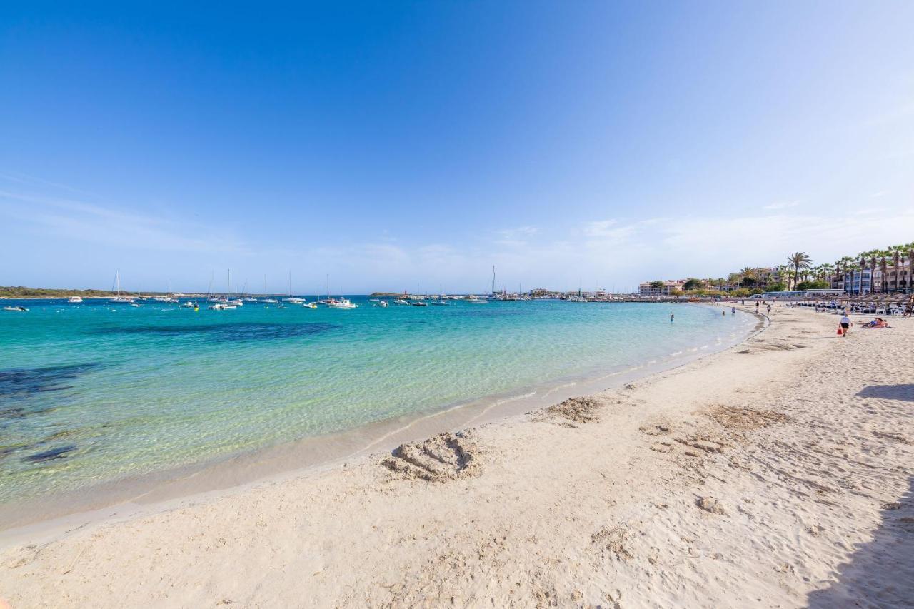 Ses Salines Cottage With Private Pool And Barbecue المظهر الخارجي الصورة