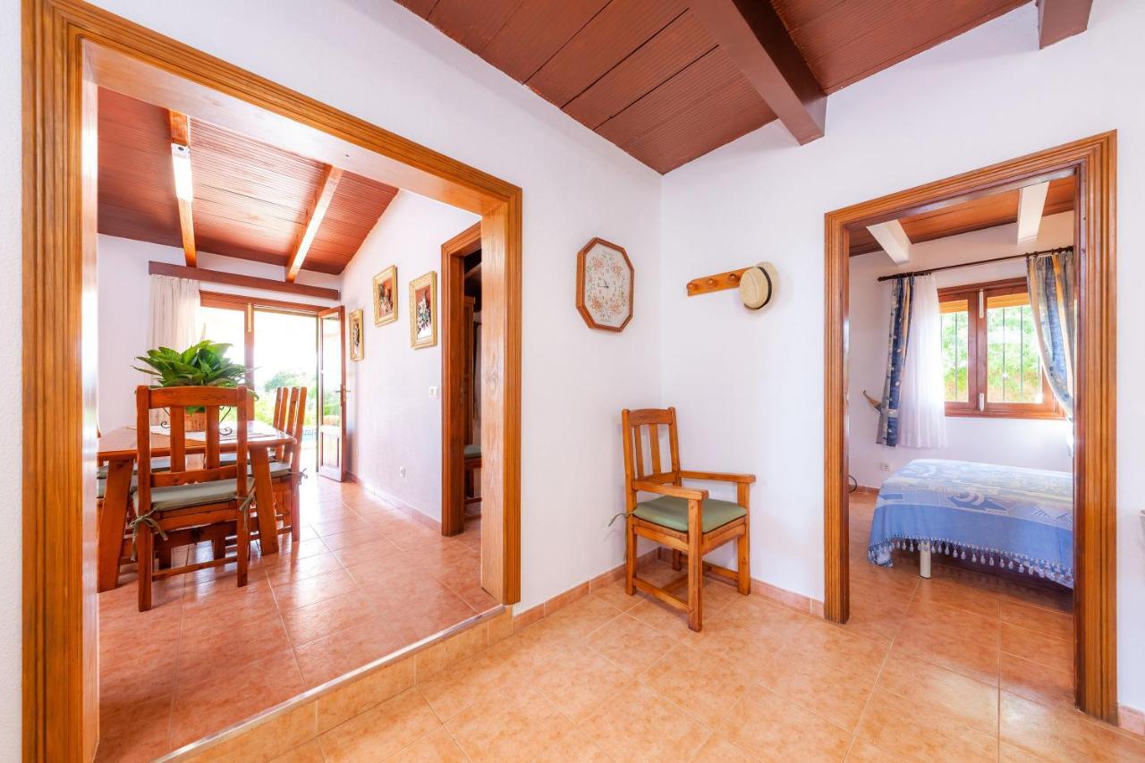 Ses Salines Cottage With Private Pool And Barbecue المظهر الخارجي الصورة