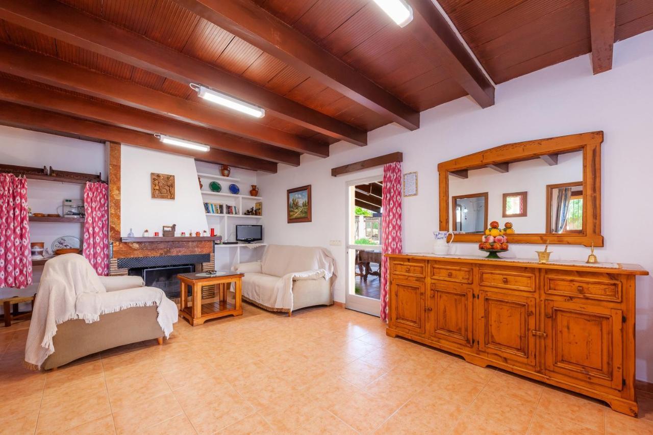 Ses Salines Cottage With Private Pool And Barbecue المظهر الخارجي الصورة