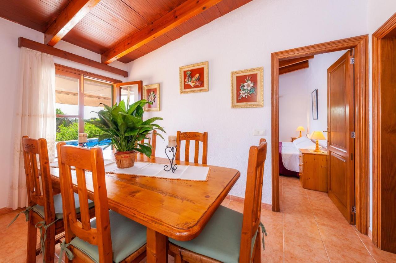 Ses Salines Cottage With Private Pool And Barbecue المظهر الخارجي الصورة