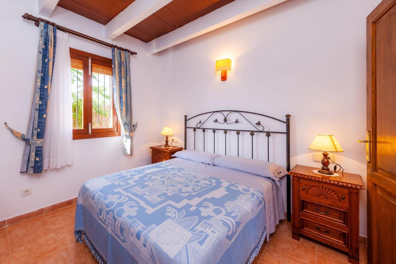 Ses Salines Cottage With Private Pool And Barbecue المظهر الخارجي الصورة