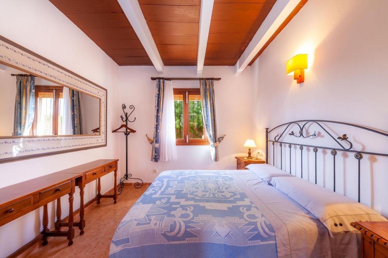 Ses Salines Cottage With Private Pool And Barbecue المظهر الخارجي الصورة