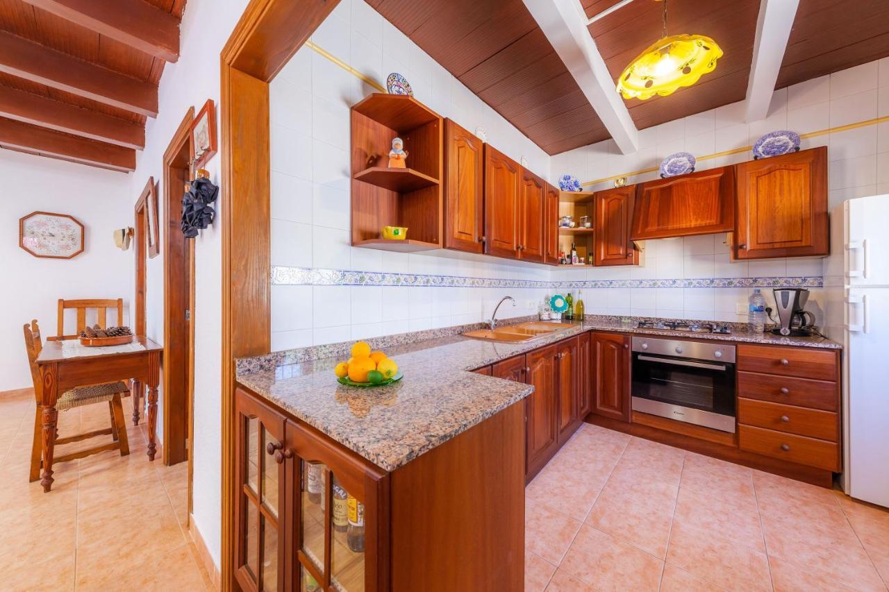 Ses Salines Cottage With Private Pool And Barbecue المظهر الخارجي الصورة